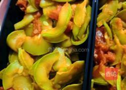 西红柿炒西葫芦的做法图解9