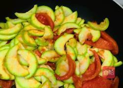 西红柿炒西葫芦的做法图解7