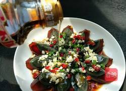 凉拌皮蛋的做法图解5