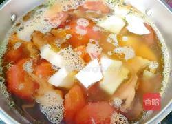 野生青杠菌牛骨汤的做法图解11