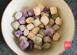 港式奶茶芋圆,Q弹软糯,奶香浓郁的做法图解1