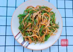 青椒炒杏鲍菇的做法图解12