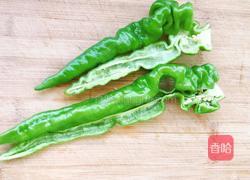 青椒炒杏鲍菇的做法图解3