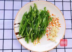 青椒炒杏鲍菇的做法图解4