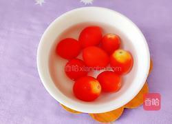 圣女果冰糖雪梨的做法图解2