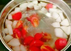 圣女果冰糖雪梨的做法图解7