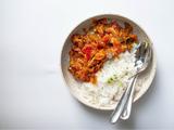 盐味蔬菜咖喱-禁欲系日式料理，巧用盐烹煮食物#素食的做法[图]