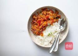 盐味蔬菜咖喱-禁欲系日式料理,巧用盐烹煮食物#素食的做法图解5