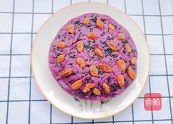 紫薯发糕的做法图解16