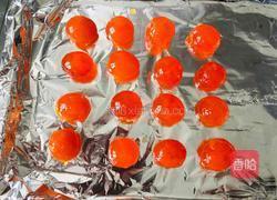 酥到掉渣的豆沙蛋黄酥，你要来一个吗？的做法图解4