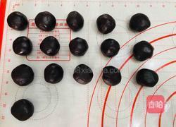 酥到掉渣的豆沙蛋黄酥，你要来一个吗？的做法图解6