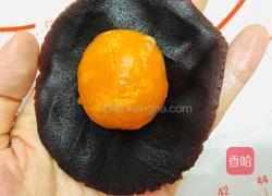 酥到掉渣的豆沙蛋黄酥，你要来一个吗？的做法图解7