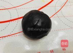 酥到掉渣的豆沙蛋黄酥，你要来一个吗？的做法图解8