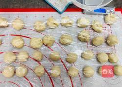 酥到掉渣的豆沙蛋黄酥，你要来一个吗？的做法图解10