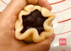 酥到掉渣的豆沙蛋黄酥,你要来一个吗?的做法图解16