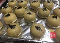 酥到掉渣的豆沙蛋黄酥，你要来一个吗？的做法图解17