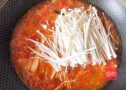 茄汁味金针菇肥牛的做法图解11