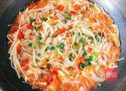 茄汁味金针菇肥牛的做法图解15