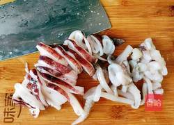 鱿鱼木耳炒黄瓜的做法图解5