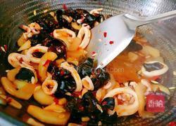 鱿鱼木耳炒黄瓜的做法图解17