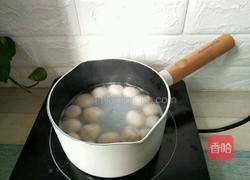 奶香汤圆的做法图解5