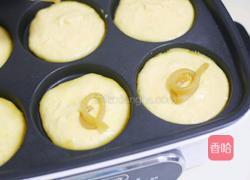 莲蓉馅南瓜椰蓉饼的做法图解9