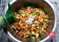 五彩丸子的做法图解10