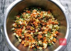 五彩丸子的做法图解11