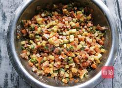 五彩丸子的做法图解13