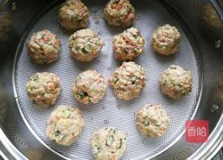 五彩丸子的做法图解17