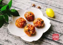 五彩丸子的做法图解18