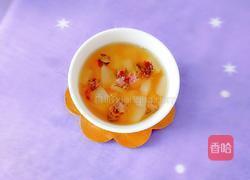 蜂蜜雪梨玫瑰花茶的做法图解11