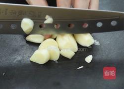 减肥餐~蒜蓉烤白菇的做法图解2