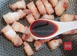 板栗红烧肉的做法图解5