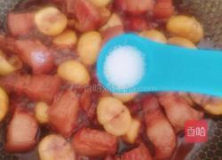 板栗红烧肉的做法图解9