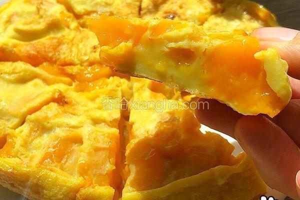 芒果鸡蛋饼