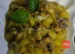 土豆咖喱鸡块的做法图解9