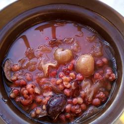 桂圆红豆薏米粥的做法[图]