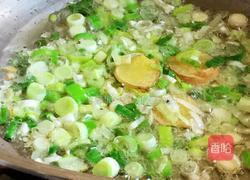 秋季养生小菜萝卜苗小豆腐的做法图解7
