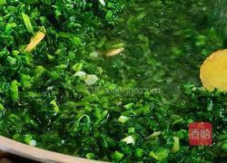秋季养生小菜萝卜苗小豆腐的做法图解8