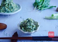 秋季养生小菜萝卜苗小豆腐的做法图解14
