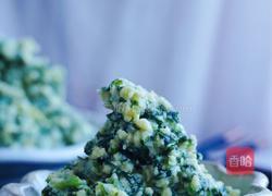秋季养生小菜萝卜苗小豆腐的做法图解15