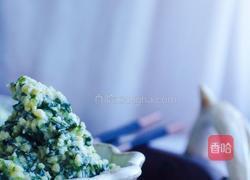 秋季养生小菜萝卜苗小豆腐的做法图解16