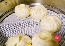 南瓜馅包子的做法图解7