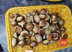 开口板栗的做法图解4