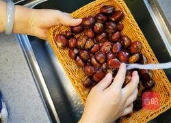 开口板栗的做法图解5