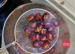 开口板栗的做法图解8