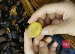 开口板栗的做法图解9