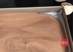 可可果酱蛋糕卷的做法图解12