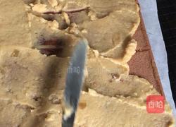 可可果酱蛋糕卷的做法图解16